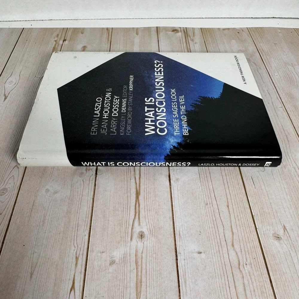 What is Consciousness? Laszlo Houston Dossey 2016 First Edition Philosophy